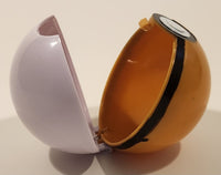 Nintendo Pokemon Crystal Pop Action GS Ball Pokeball Gold and Silver Plastic Toy Ball