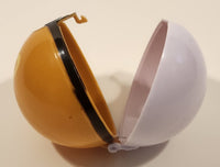 Nintendo Pokemon Crystal Pop Action GS Ball Pokeball Gold and Silver Plastic Toy Ball