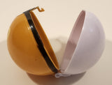 Nintendo Pokemon Crystal Pop Action GS Ball Pokeball Gold and Silver Plastic Toy Ball