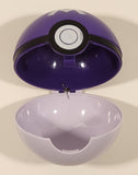 Nintendo Pokemon Pop Action Master Ball Pokeball Purple and White with The Letter M Plastic Toy Ball