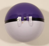 Nintendo Pokemon Pop Action Master Ball Pokeball Purple and White with The Letter M Plastic Toy Ball