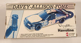 1992 Columbia Tel-Com NASCAR #28 Davey Allison Fone Texaco Havoline Ford Thunderbird Race Car Shaped Telephone New in Box
