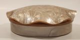 Rare Vintage 1970s TeleConcepts Pearl Oyster Clamshell Shaped Rotary Telephone