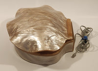 Rare Vintage 1970s TeleConcepts Pearl Oyster Clamshell Shaped Rotary Telephone
