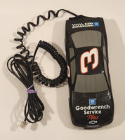 2004 NASCAR #3 Dale Earnhardt Chevrolet GM Goodwrench Service Plus Race Car Shaped Telephone Spoiler Damage
