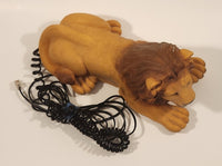 Vintage Roaring Laying Lion Shaped Telephone Model HAC LN-116