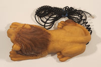 Vintage Roaring Laying Lion Shaped Telephone Model HAC LN-116