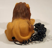 Vintage Roaring Laying Lion Shaped Telephone Model HAC LN-116