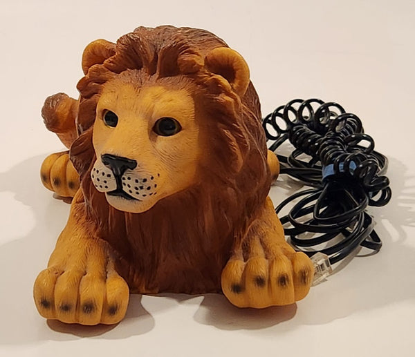 Vintage Roaring Laying Lion Shaped Telephone Model HAC LN-116