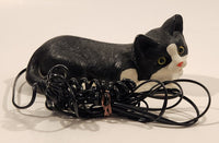 Vintage Black And White Cat Telephone Phone Model HAC CT-668