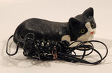 Vintage Black And White Cat Telephone Phone Model HAC CT-668