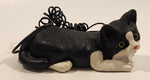 Vintage Black And White Cat Telephone Phone Model HAC CT-668