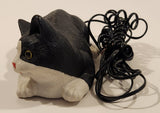 Vintage Black And White Cat Telephone Phone Model HAC CT-668
