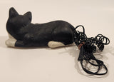 Vintage Black And White Cat Telephone Phone Model HAC CT-668