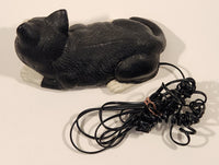 Vintage Black And White Cat Telephone Phone Model HAC CT-668