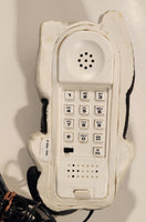 Vintage Black And White Cat Telephone Phone Model HAC CT-668