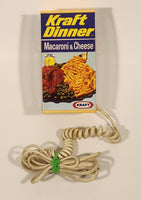 Rare Vintage 1980s Reliphone KD Kraft Dinner Macaroni and Cheese Box Shaped Telephone Phone
