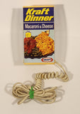 Rare Vintage 1980s Reliphone KD Kraft Dinner Macaroni and Cheese Box Shaped Telephone Phone
