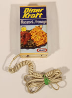 Rare Vintage 1980s Reliphone KD Kraft Dinner Macaroni and Cheese Box Shaped Telephone Phone