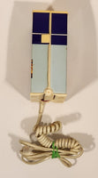 Rare Vintage 1980s Reliphone KD Kraft Dinner Macaroni and Cheese Box Shaped Telephone Phone