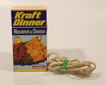 Rare Vintage 1980s Reliphone KD Kraft Dinner Macaroni and Cheese Box Shaped Telephone Phone