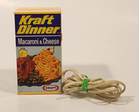 Rare Vintage 1980s Reliphone KD Kraft Dinner Macaroni and Cheese Box Shaped Telephone Phone
