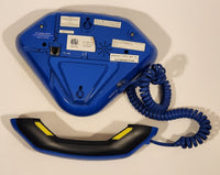 2006 Kids Station Warner Bros. DC Comics Superman Logo Shaped Telephone