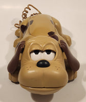 1994 ACL American Canyon Ltd Dr. Dog Brown Dog Shaped Telephone Phone with Opening Eyes and Lifting Ears