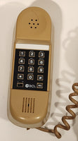 1994 ACL American Canyon Ltd Dr. Dog Brown Dog Shaped Telephone Phone with Opening Eyes and Lifting Ears