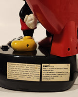 KNG America Disney Mickey Mouse and Minnie Mouse Heart Themed Animated Talking Phone 9" Tall