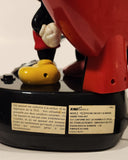KNG America Disney Mickey Mouse and Minnie Mouse Heart Themed Animated Talking Phone 9" Tall