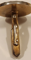 Vintage 1953 Omega Queen Elizabeth II Coronation Coin Gold Tone Cufflink (Single)