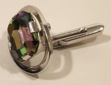 Watermelon Rivoli Cufflink (Single)