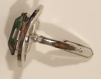 Watermelon Rivoli Cufflink (Single)