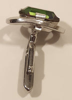 Watermelon Rivoli Cufflink (Single)