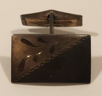 Vintage 1970s Smith and Bond Smibo Sterling Cufflink Single