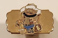 Vintage Joe Juneau Alaska Gold Miner Cufflink (Single)
