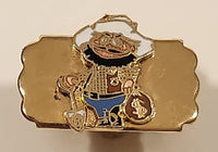 Vintage Joe Juneau Alaska Gold Miner Cufflink (Single)