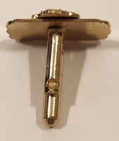Vintage Joe Juneau Alaska Gold Miner Cufflink (Single)
