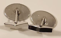 Vintage Smibo Smith and Bond Monogrammed Engraved Sterling Silver Cufflinks