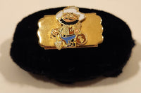Vintage Joe Juneau Alaska Gold Miner Cufflink (Single)