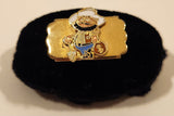 Vintage Joe Juneau Alaska Gold Miner Cufflink (Single)