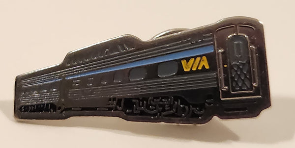Via Rail Canada Enamel Metal Lapel Pin