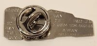 Via Rail Canada Enamel Metal Lapel Pin