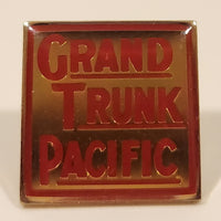 Grand Trunk Pacific Railroad Metal Lapel Pin