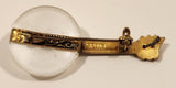 Spanish Damascene Banjo Brooch Pin Made in Spain