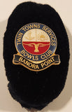 Banora Point Twin Town Services Blows Club Enamel Metal Lapel Pin