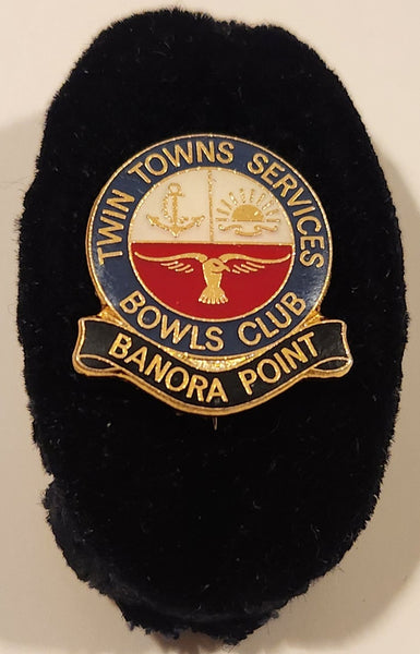 Banora Point Twin Town Services Blows Club Enamel Metal Lapel Pin