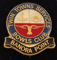 Banora Point Twin Town Services Blows Club Enamel Metal Lapel Pin