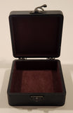 Vintage Arc de Triomphe Paris France Inlaid Ceramic Tile Wood Jewelry Trinket Box